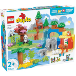 LEGO Duplo rodiny divokých zvířat