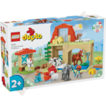 LEGO Duplo staráme se o zvířáta na farmě