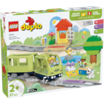 LEGO Duplo dobrodružství s interaktivním vláčkem
