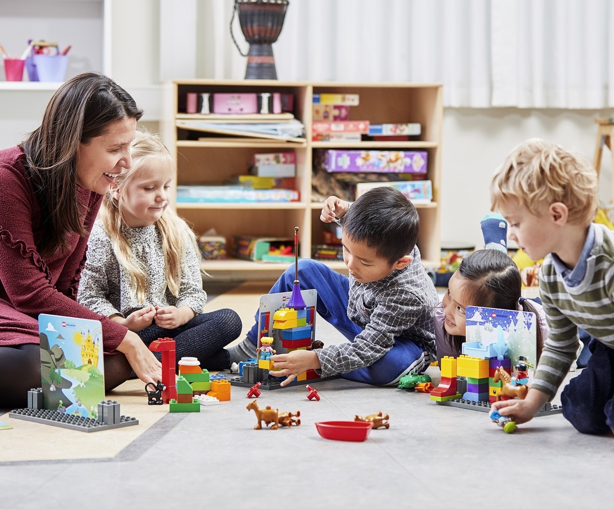 lego duplo story tales opowieści materiały dla nauczyciela scenariusze zabaw do przedszkola