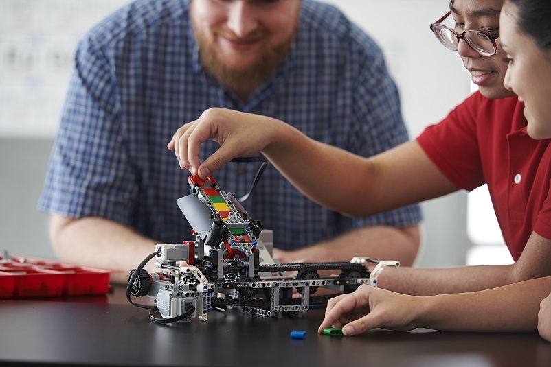 model steam mindstorms ev3 dla szkół