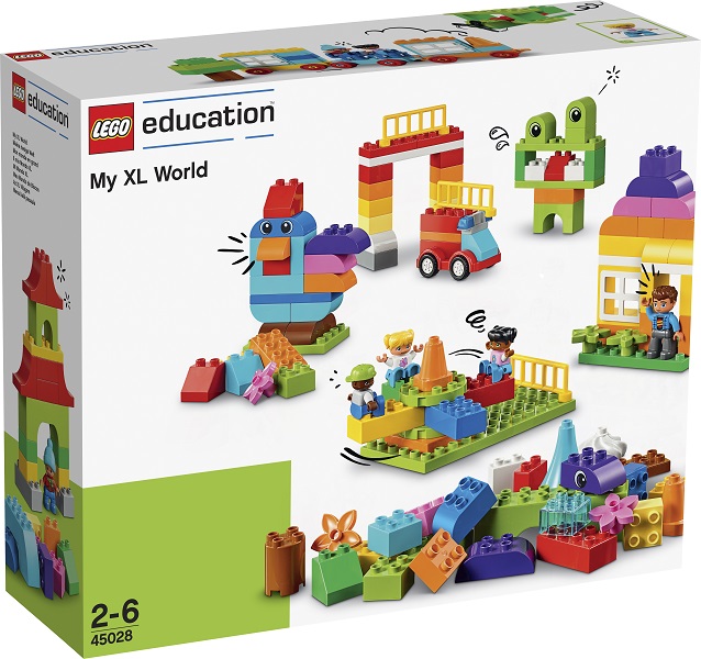 lego duplo mój świat xl opakowanie klocków