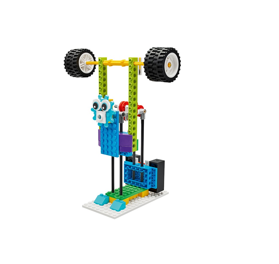 lego education bricq motion sztangista