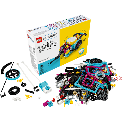 Zestaw rozszerzający klocków LEGO Education Spike Prime