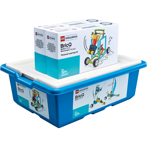 Zestaw klocków LEGO Education BricQ Motion Prime Pack